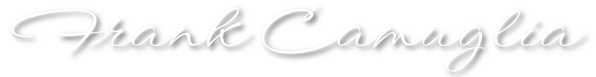 Frank Camuglia name Logo