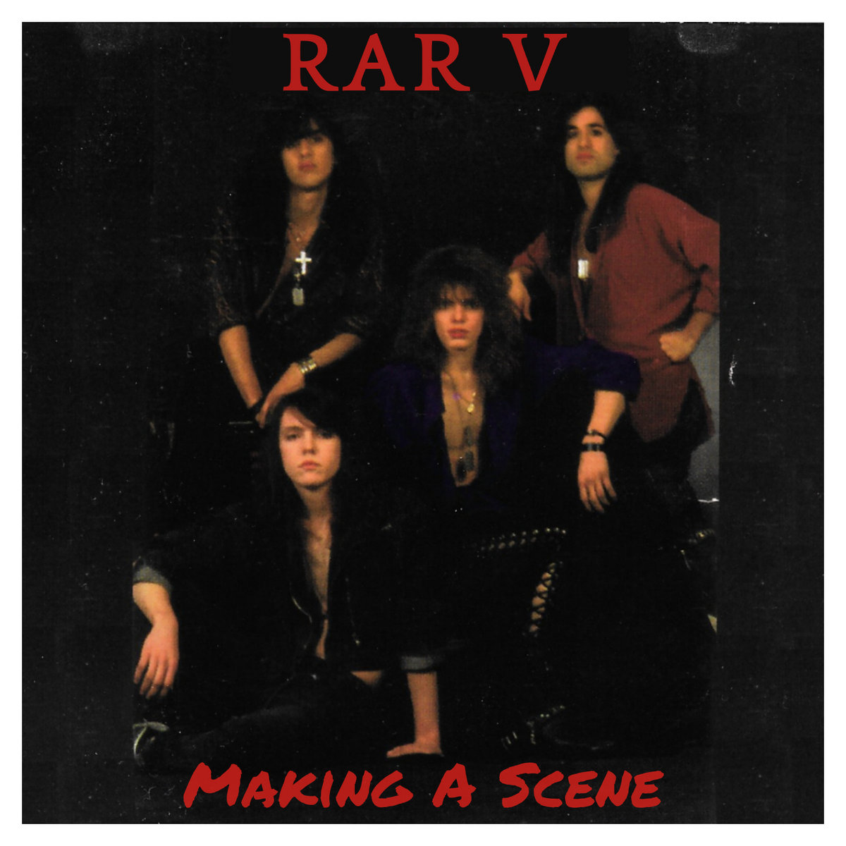 RAR V Making A Scene album cover