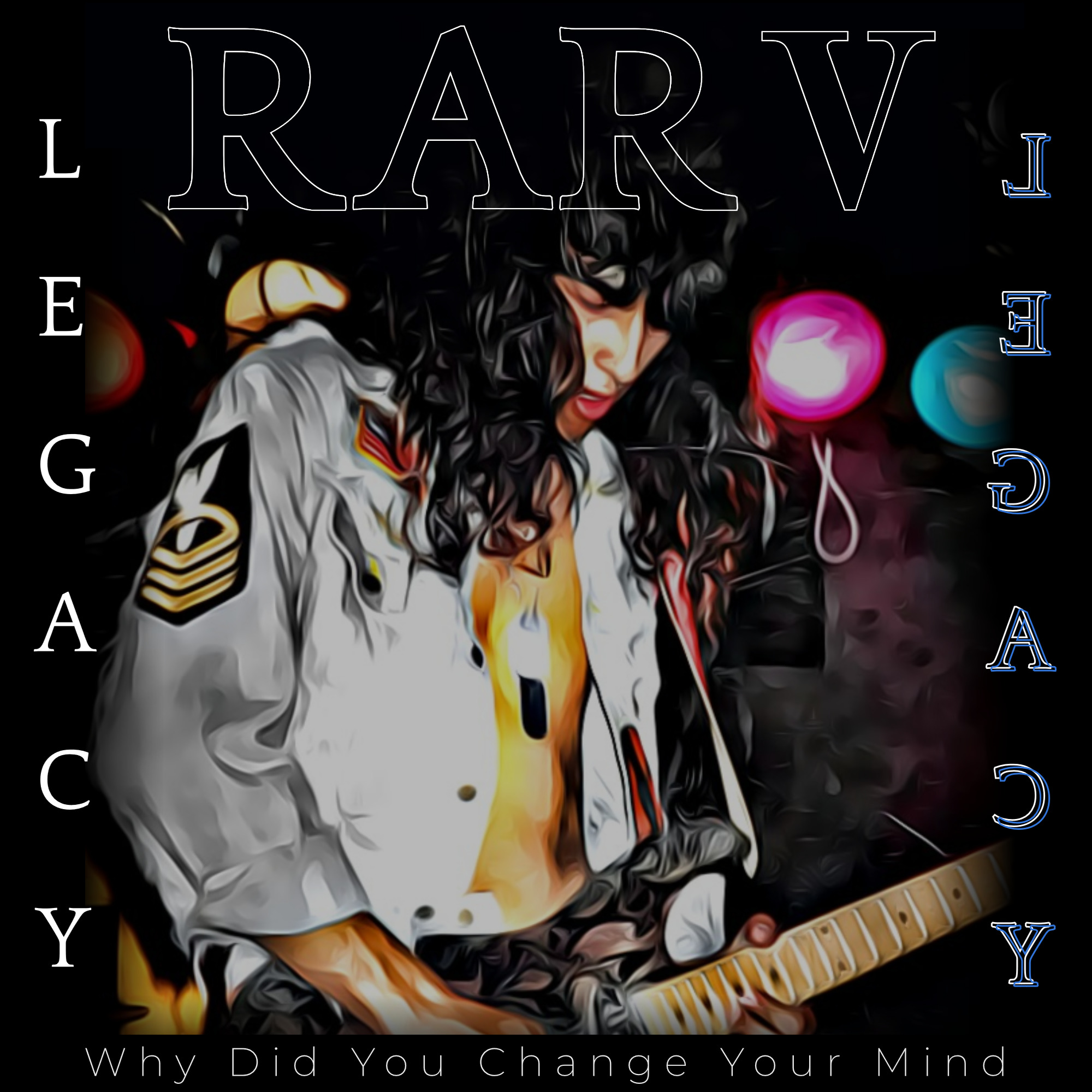 RAR V Single Cover